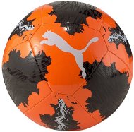 Puma SPIN ball narancs-fekete, méret: 4 - Focilabda