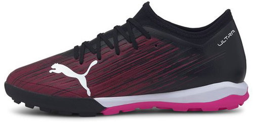 PUMA ULTRA 3.1 TT, Black/Pink, EU 42/270mm - Football Boots - Main image