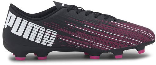 PUMA ULTRA 4.1 FG AG, Black/Pink, EU 44/285mm - Football Boots - Main image