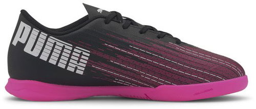 PUMA ULTRA 4.1 IT Jr, Black/Pink, EU 38/240mm - Football Boots - Main image