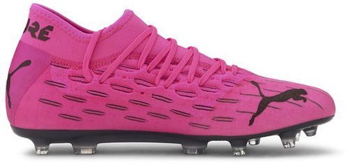 PUMA FUTURE 6.2 NETFIT FG AG, Pink/Black, EU 46/300mm - Football Boots - Main image