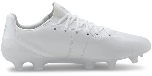 PUMA KING Platinum FG AG, White/White, EU 47/310mm - Football Boots - Main image