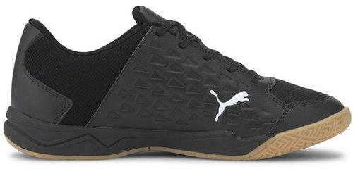 PUMA Auriz Jr, Black/White, EU 38/240mm - Indoor Shoes - Main image