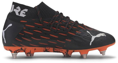 PUMA FUTURE 6.1 NETFIT MxSG, Black/Orange, EU 45/295mm - Football Boots - Main image
