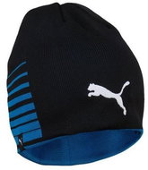 Puma Liga Reversible Beanie, Black/Blue, UNI - Hat