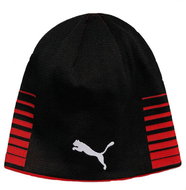 Puma Liga Reversible Beanie, Black/Red, UNI - Hat