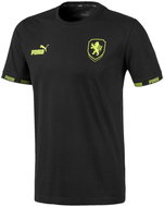 Puma Czech Republic Culture Tee, Black/Yellow, XL - Jersey