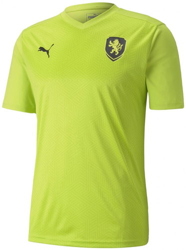 Puma Czech Republic Away, Green, XXL - Jersey - Main image