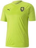 Puma Czech Republic Away, Green, L - Jersey