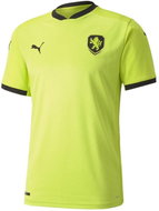 Puma Czech Republic Away, Green/Black, L - Jersey