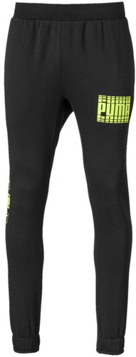 Puma Rebel Bold Black Yellow XL - Sweatpants - Main image