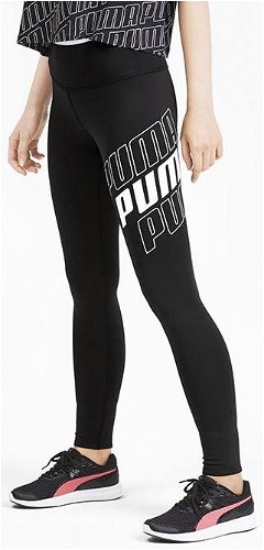 Women's PUMA Modern Sports Leggings in Black size XS