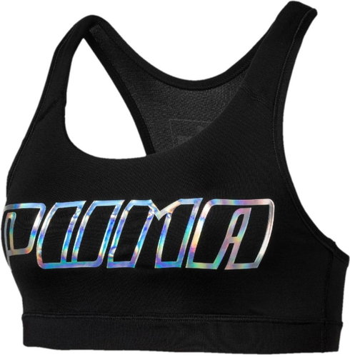 Puma 4Keeps Medium, Black, S - Bra - Main image