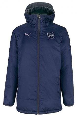 Arsenal long bench jacket best sale