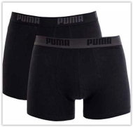 Puma Basic Boxer (2 pairs), Black, size S - Boxer Briefs