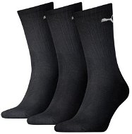 Puma Sport 3-pack čierne, veľ. 39 – 42 - Ponožky