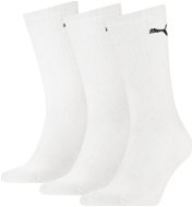 Puma Sport 3-pack biele, veľ. 35 – 38 - Ponožky
