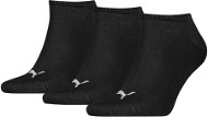 Puma Sneaker Plain 3P čierne, veľ. 35 – 38 - Ponožky