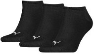Puma Sneaker Plain 3P čierne - Ponožky