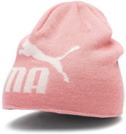 Puma Ess Logo Beanie Jr, Pink - Hat