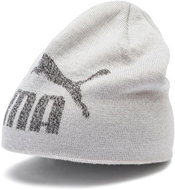 Puma Ess Logo Beanie Jr, Grey - Hat
