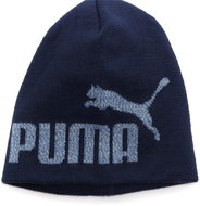 Puma Ess Logo Beanie Jr, Blue - Hat