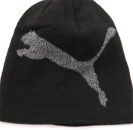 Puma Ess Logo Beanie Jr, Black - Hat