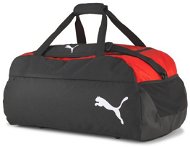 Puma teamFINAL 21 Teambag M, červeno-čierna - Športová taška