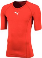 Puma LIGA Baselayer Tee SS, Red, size M - T-Shirt