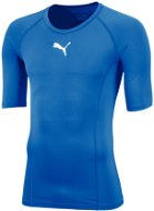 Puma LIGA Baselayer Tee SS, Blue, size M - T-Shirt