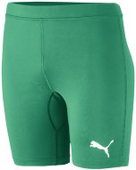 Puma LEAGUE Baselayer Short Tight zöld - Rövidnadrág