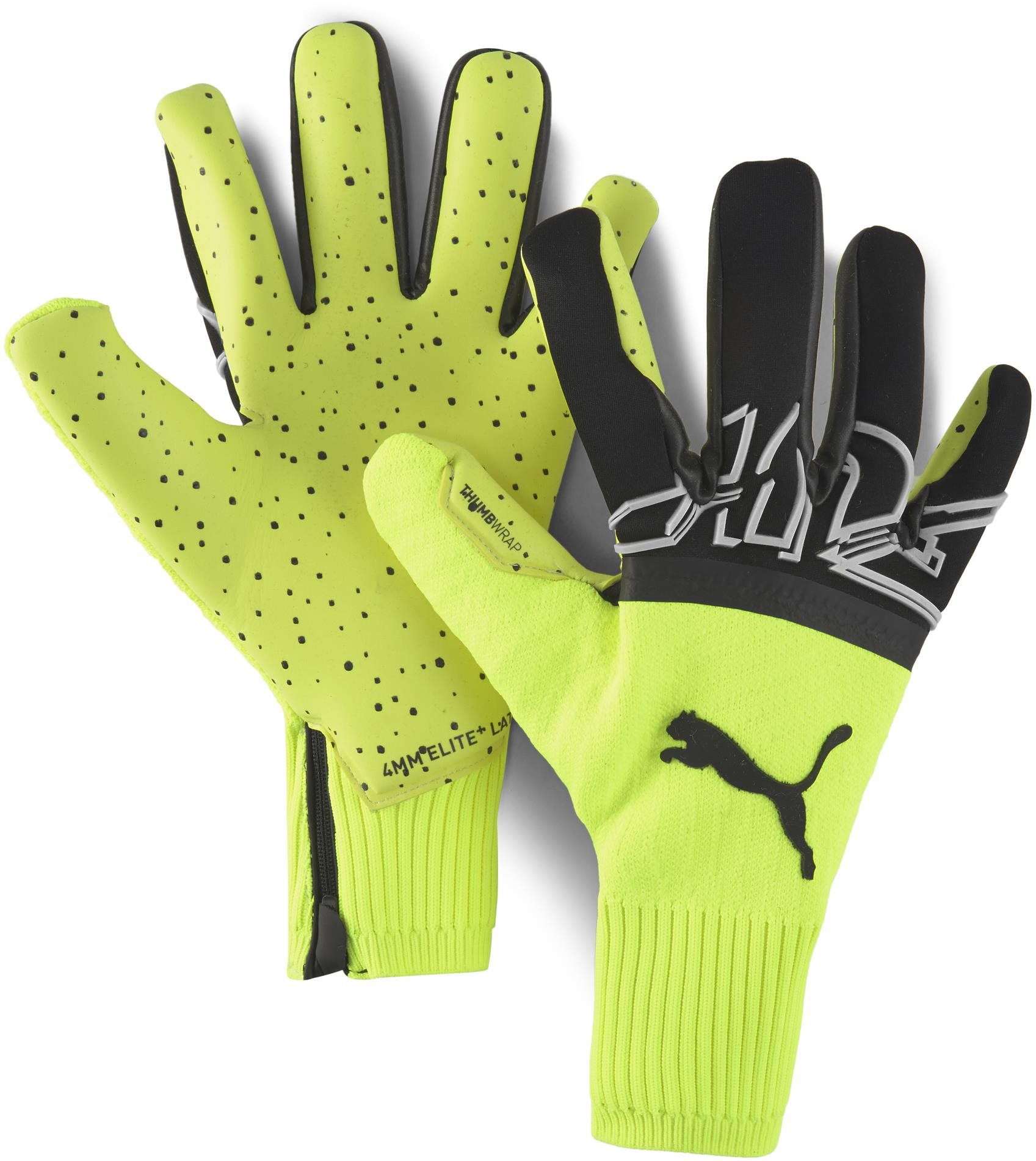 Puma soccer gloves best sale