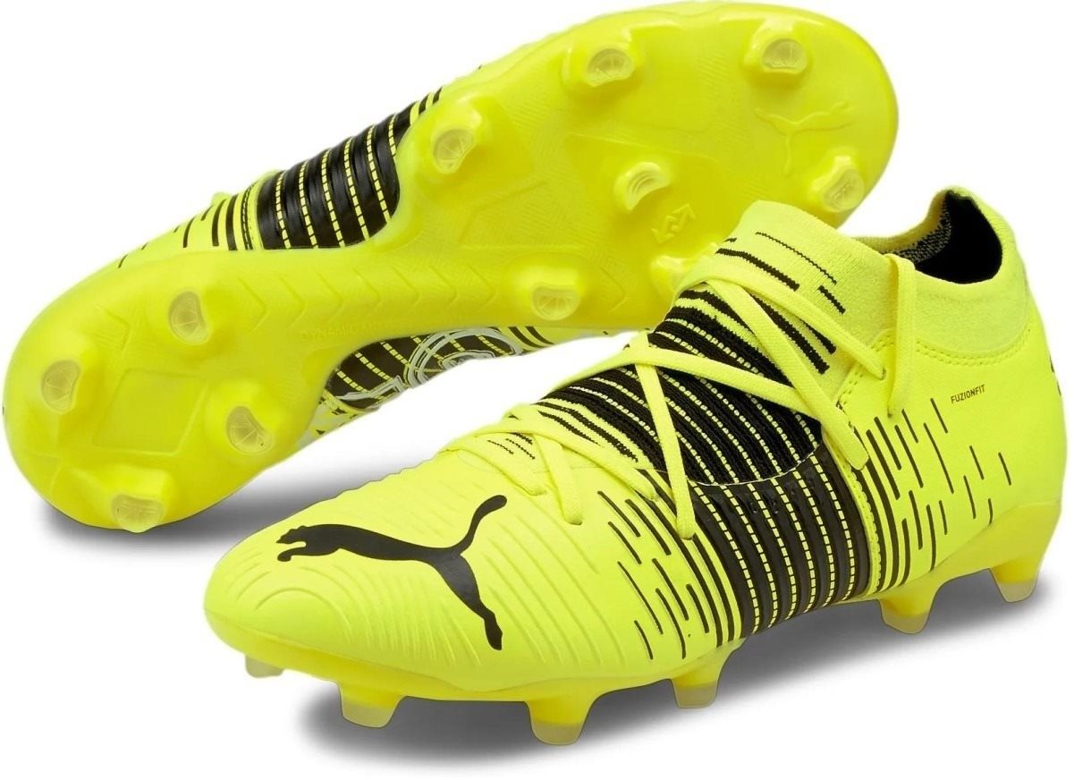 Puma Future Z 3.1 FG AG Yellow Black size EU 41 265mm Football Boots Alza.cz