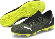 Puma Ultra 3.2 FG AG, Black/Yellow, size EU 42.5/275mm - Football Boots
