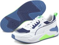 Puma X-Ray 2 Square, White/Blue, size EU 40.5/260mm - Casual Shoes