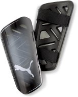 PUMA Ultra Light Strap fekete / szürke XL méret - Sípcsontvédő