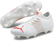 Puma Future Z 4.1 FG AG, White/Red, size EU 43/280mm - Football Boots