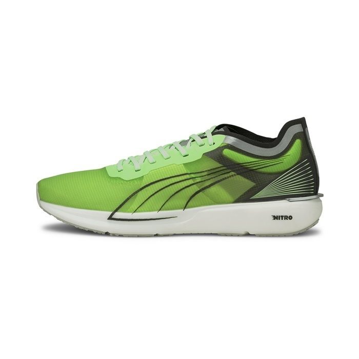 Puma Liberate Nitro CoolAdapt, Green/Silver, size EU 41