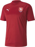PUMA FACR Home Shirt, Chili Pepper-Peacoat, size XL - Jersey