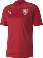 PUMA FACR Home Shirt, Chili Pepper-Peacoat, size XS - Jersey