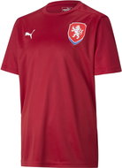 PUMA FACR Home Shirt JR Chili Pepper-Peacoat 140 - Jersey