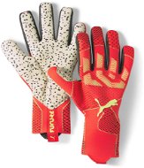 PUMA FUTURE Z:ONE Grip 1 NC Fiery Coral-Fizzy - Brankárske rukavice