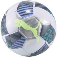 PUMA PARK ball Puma White-Blue Glimmer-D - Futbalová lopta
