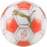 PUMA NEYMAR JR Diamond ball Puma White-Fiery - Football 