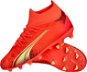 Football Boots PUMA ULTRA PRO FG/AG Jr Fiery Coral-Fizzy Lig - Kopačky