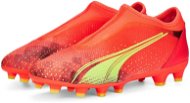 PUMA ULTRA MATCH LL FG/AG Jr Fiery Coral-Fizz - Football Boots