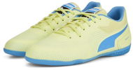 PUMA TRUCO III Jr Fresh Yellow-Bleu Azur-Puma - Football Boots