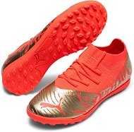 PUMA FUTURE Z 3.4 NJr TT Jr Fiery Coral-Gold - Football Boots