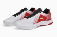 PUMA Varion Puma White-Puma Black-High Risk R, vel. 44 EU - Kopačky