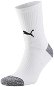 PUMA teamLIGA Training Socks, biele, veľkosť 35 – 38 EU - Ponožky